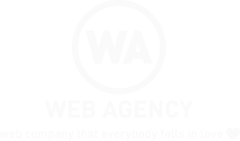 「WEB AGENCY web company that everybody falls in love」